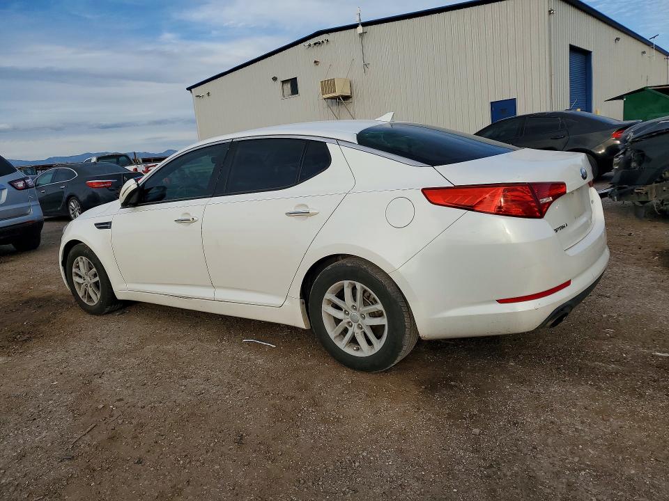 Photo 2 from auction – 2013 KIA OPTIMA with VIN KNAGM4A76D5383972