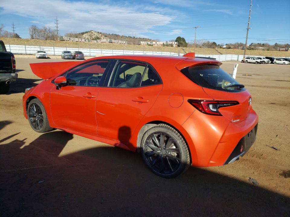 Photo 2 from auction – 2023 TOYOTA COROLLA XS with VIN JTNC4MBE4P3200143