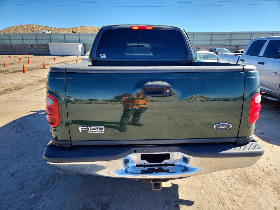 Photo 6 from auction – 2003 FORD F150 SUPER with VIN 1FTRW07L83KC80412