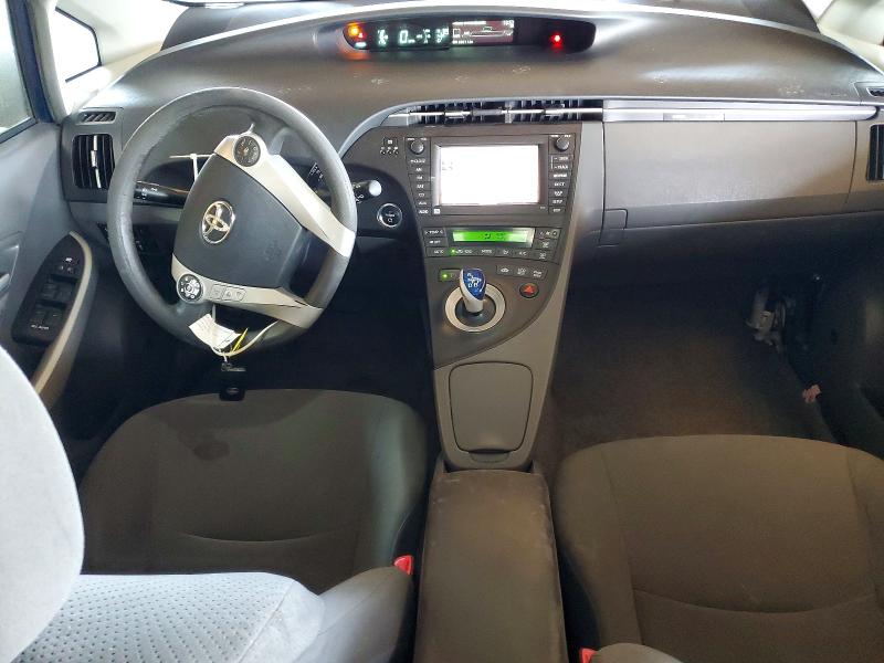 Photo 8 from auction – 2010 TOYOTA PRIUS with VIN JTDKN3DU2A1303043