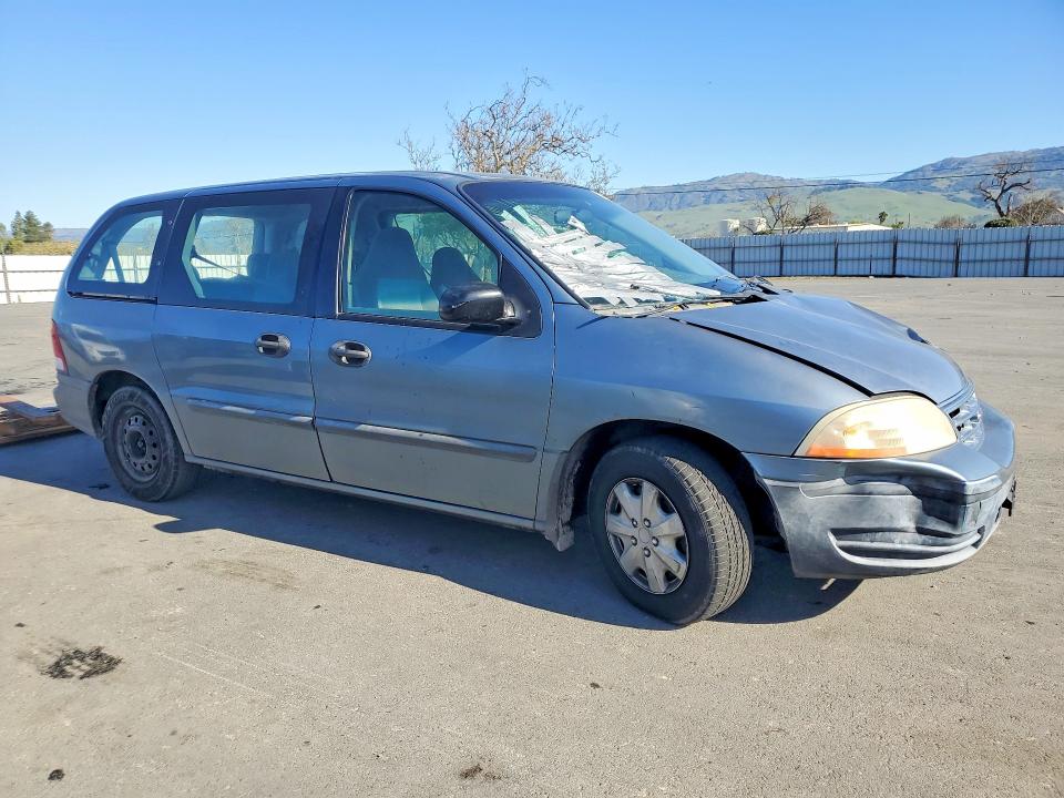 Photo 4 from auction – 2000 FORD WINDSTAR with VIN 2FMZA5144YBB45227