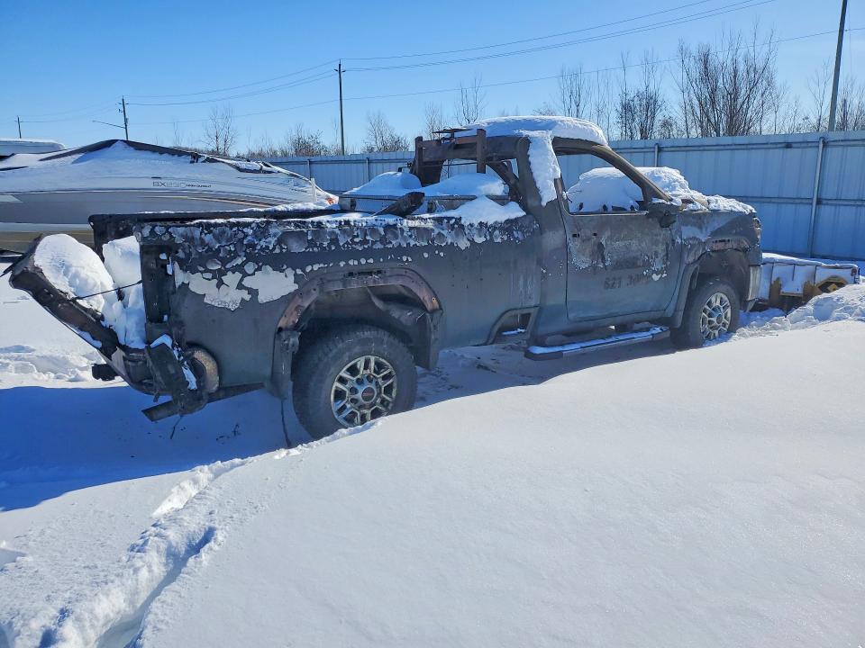 Photo 3 from auction – 2020 GMC SIERRA with VIN 1GT09ME74LF284088