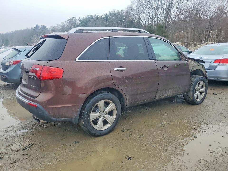 Photo 3 from auction – 2011 ACURA MDX TECHNO with VIN 2HNYD2H64BH513322