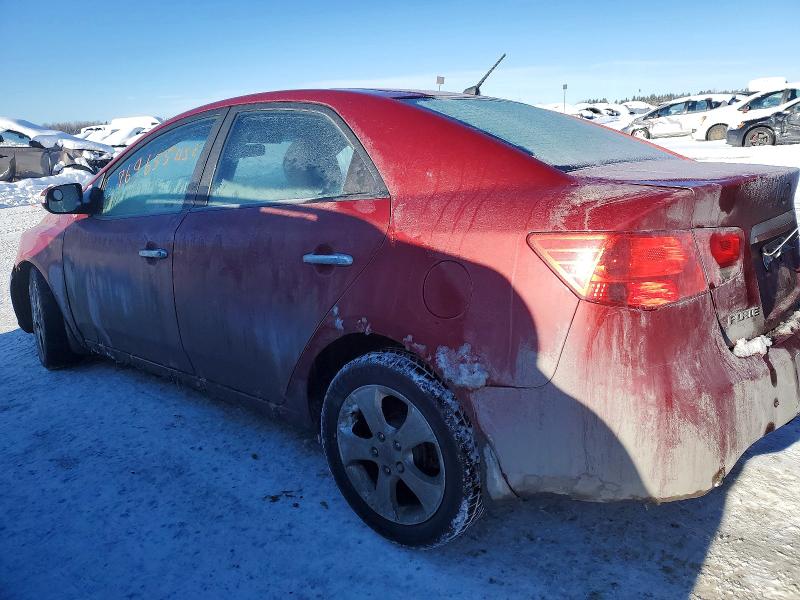 Foto 2 de la subasta – 2010 KIA FORTE con VIN KNAFU4A29A5242082