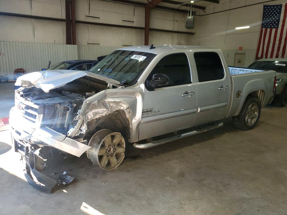 GMC SIERRA 2012 with VIN 3GTP1VE01CG237579 - Photo from auction