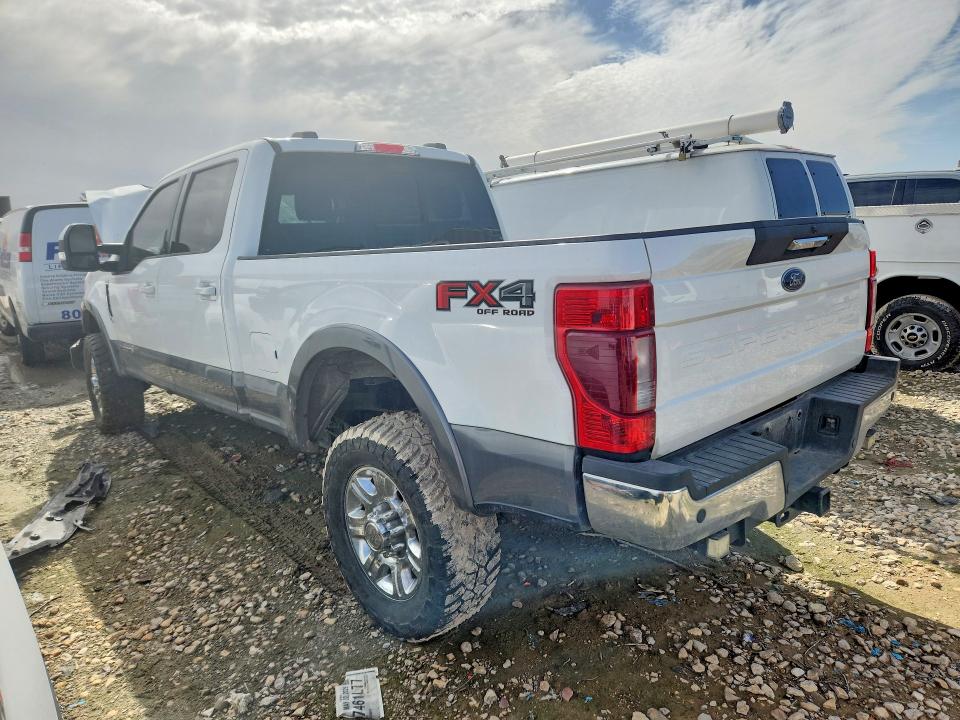 Photo 2 from auction – 2022 FORD F250 with VIN 1FT7W2BT2NEG23811