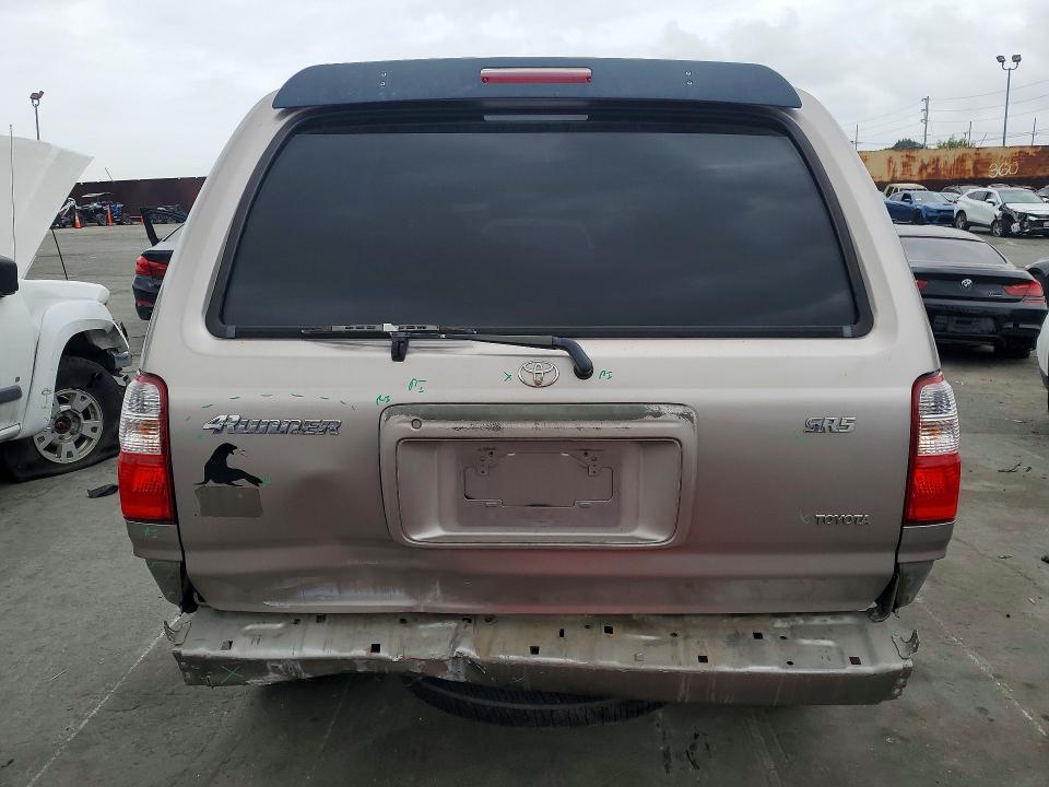 Photo 6 from auction – 2002 TOYOTA 4RUNNER SR with VIN JT3GN86R220257947