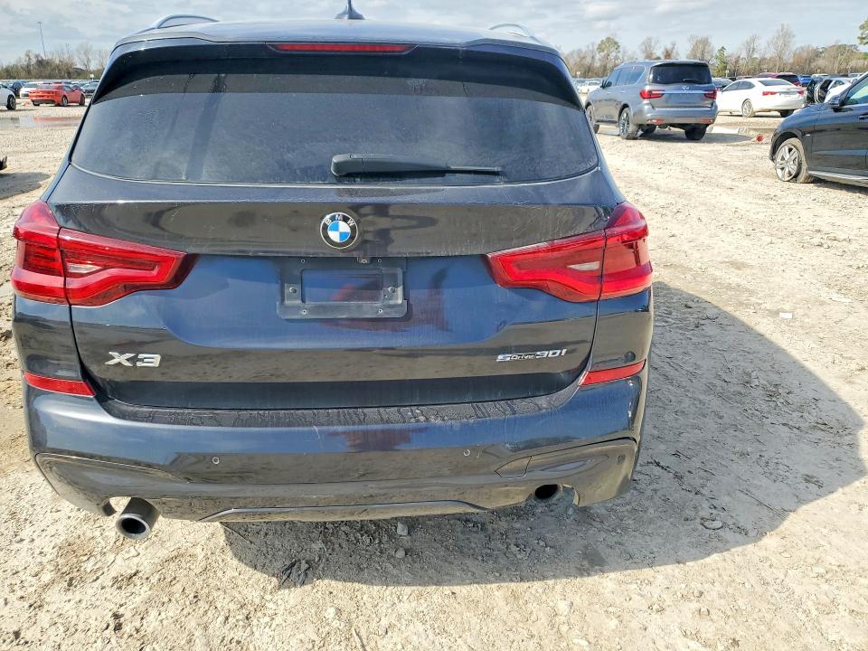 Photo 6 from auction – 2019 BMW X3 SDRIVE3 with VIN 5UXTR7C54KLE93591
