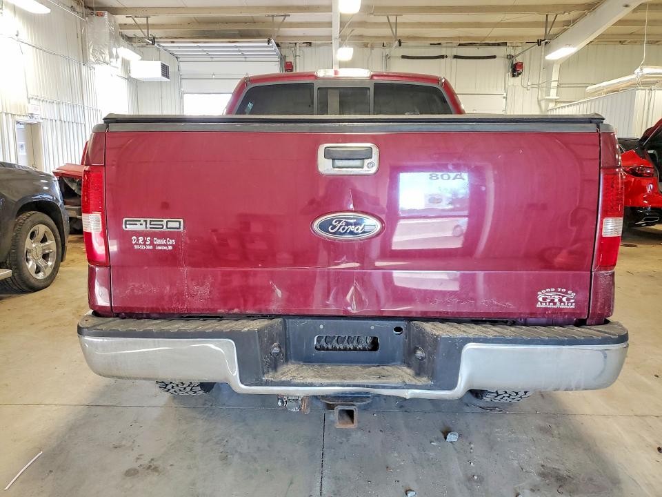 Photo 6 from auction – 2005 FORD F150 with VIN 1FTPW14555KC57269