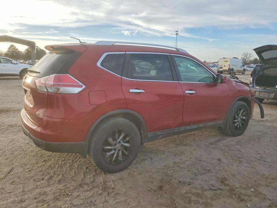 Photo 3 from auction – 2015 NISS ROGUE with VIN 5N1AT2MT1FC828816