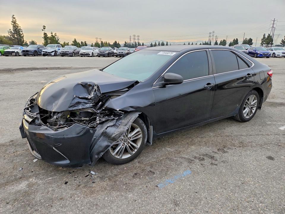 TOYOTA CAMRY LE 2015 with VIN 4T1BF1FK6FU048976 - Photo from auction