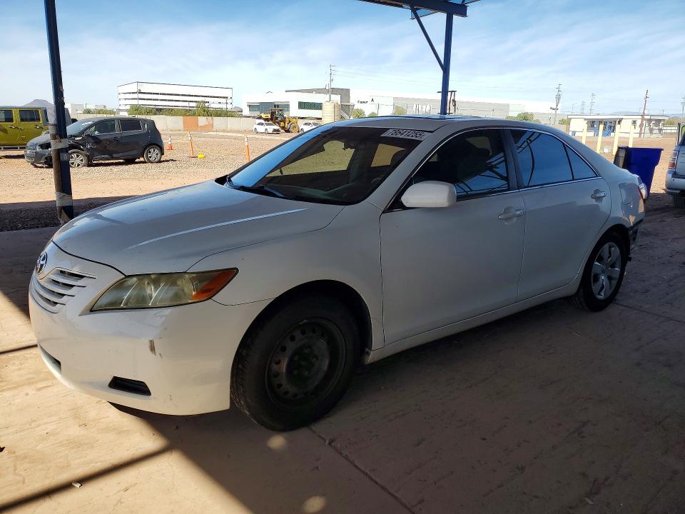 TOYOTA CAMRY 2007 with VIN 4T1BE46K77U520172 - Photo from auction
