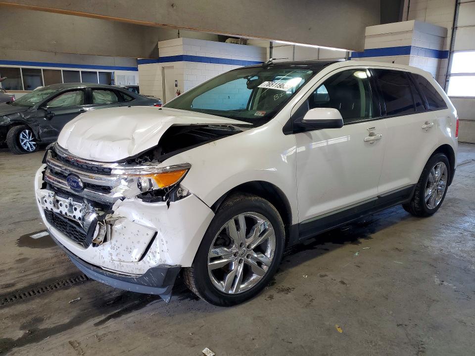 FORD EDGE 2012 with VIN 2FMDK3J94CBA61649 - Photo from auction