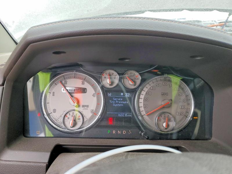 Photo 9 from auction – 2011 DODGE RAM 2500 with VIN 3D7UT2CLXBG628940