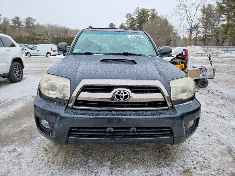 Photo 5 from auction – 2008 TOYOTA 4RUNNER with VIN JTEBU14R78K017417