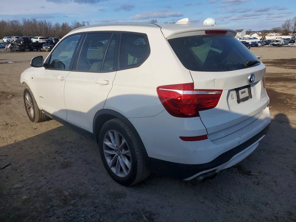 Foto 2 de la subasta – 2017 BMW X3 con VIN 5UXWX9C59H0D98274