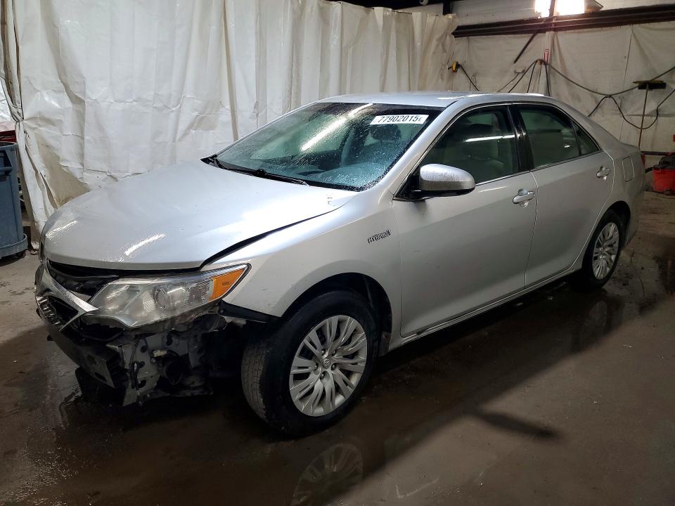 TOYOTA CAMRY 2012 with VIN 4T1BD1FK5CU042166 - Photo from auction