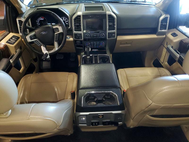 Photo 8 from auction – 2017 FORD F150 SUPER with VIN 1FTEW1EF9HFA49987