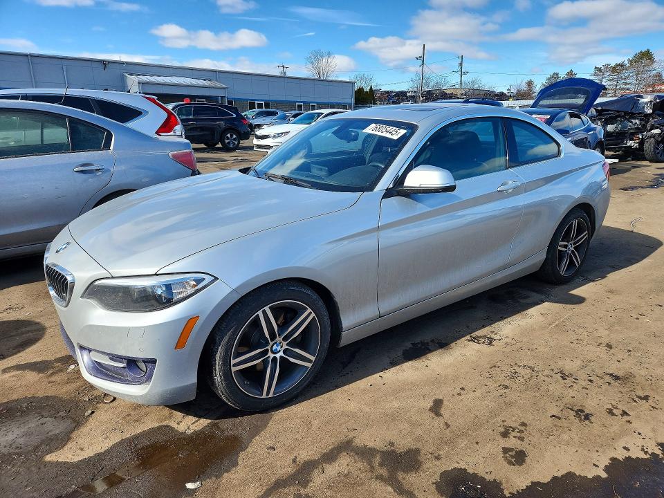 BMW 230XI 2017 with VIN WBA2H9C35HV642219 - Photo from auction