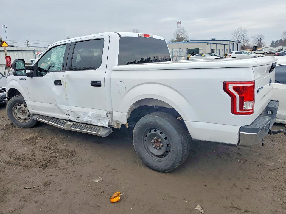 Фото 2 с аукциона – 2017 FORD F150 с VIN 1FTEW1EF5HKC07877