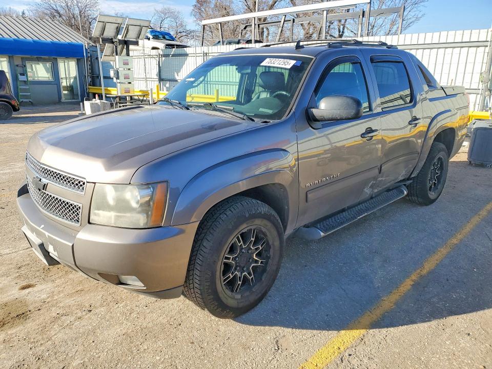 CHEVROLET AVALANCHE 2011 مع رقم تعريف المركبة 3GNTKFE38BG255854 - صورة من المزاد