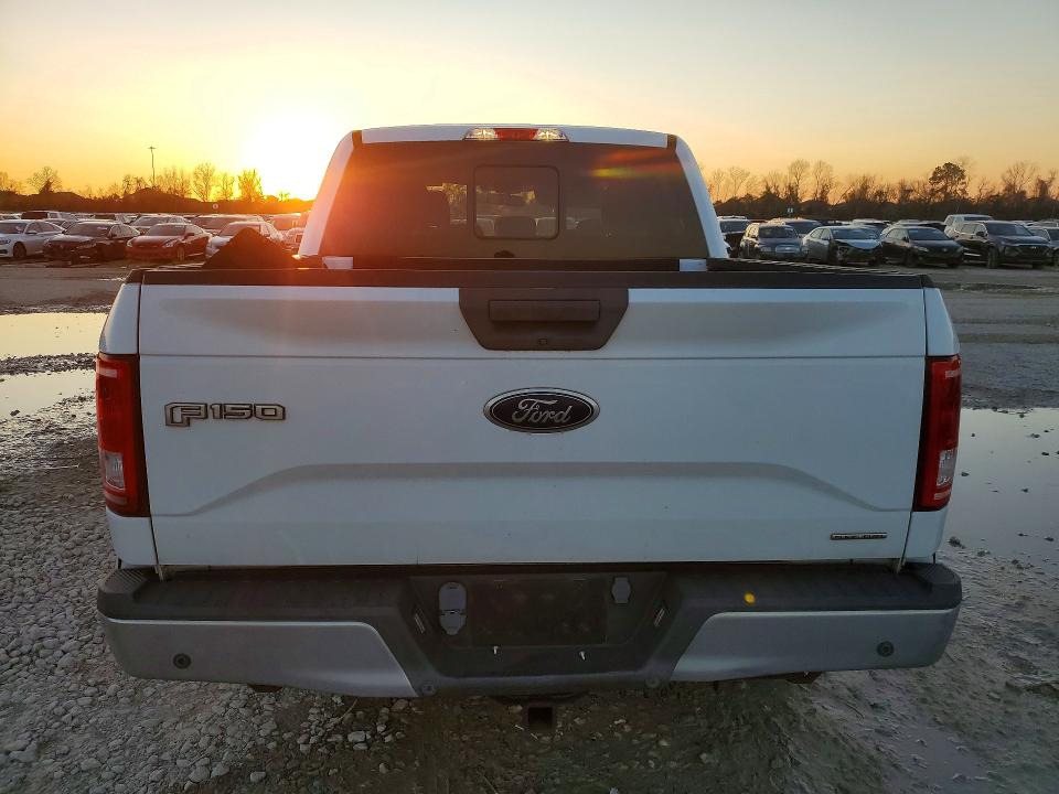 Photo 6 from auction – 2015 FORD F150 with VIN 1FTEW1C80FKD13199