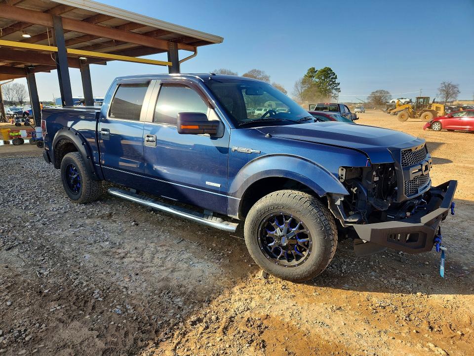 Photo 4 from auction – 2013 FORD F150 with VIN 1FTFW1CT6DFC84502