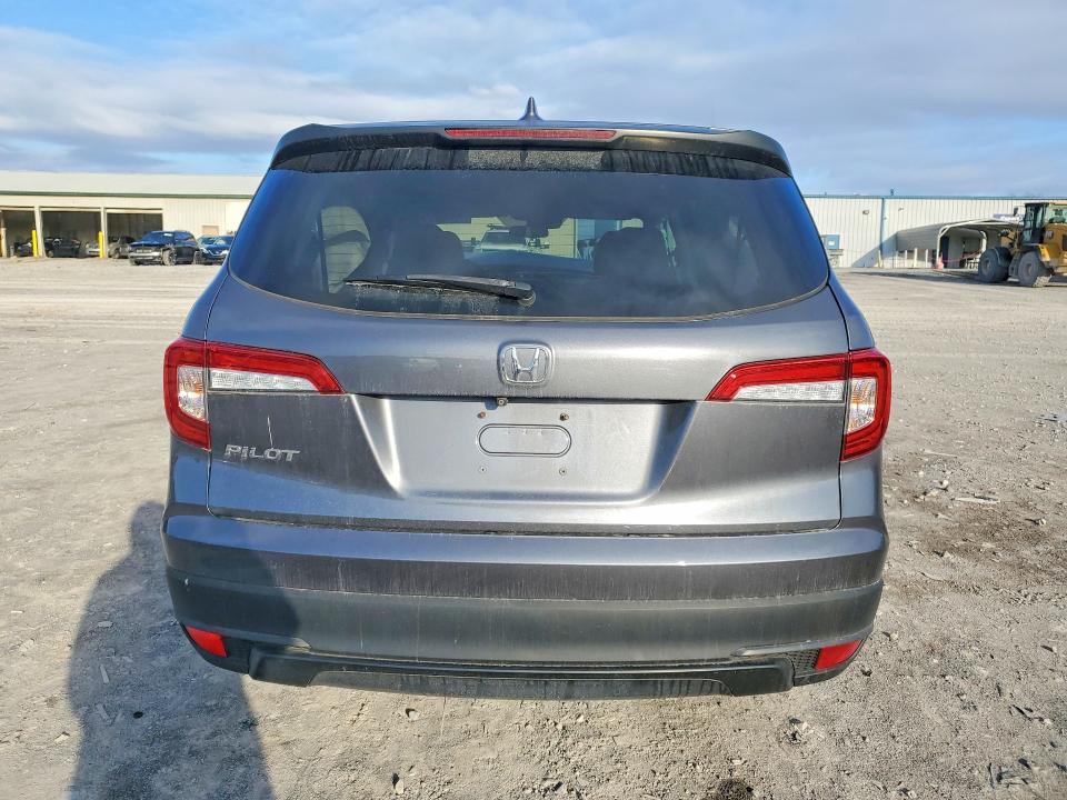 Photo 6 from auction – 2020 HONDA PILOT with VIN 5FNYF5H10LB002655