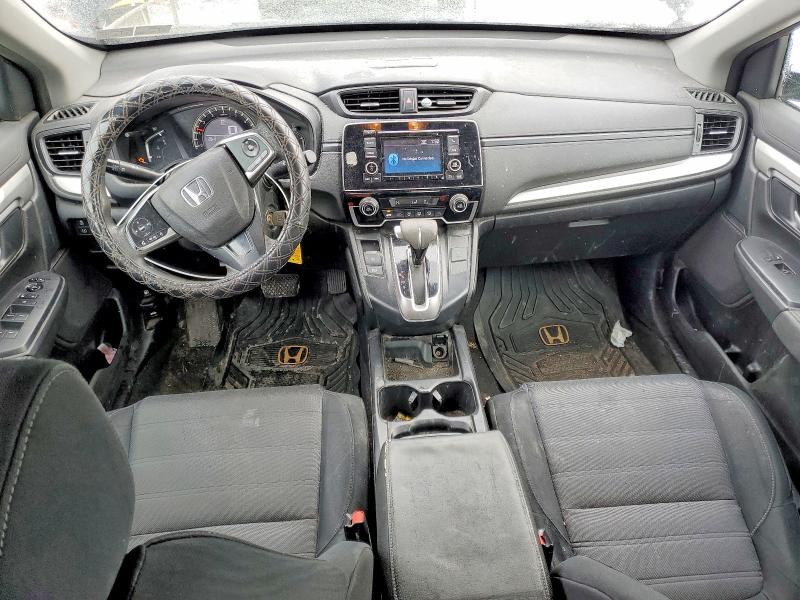 Photo 8 from auction – 2017 HONDA CR-V LX with VIN 2HKRW6H36HH223973