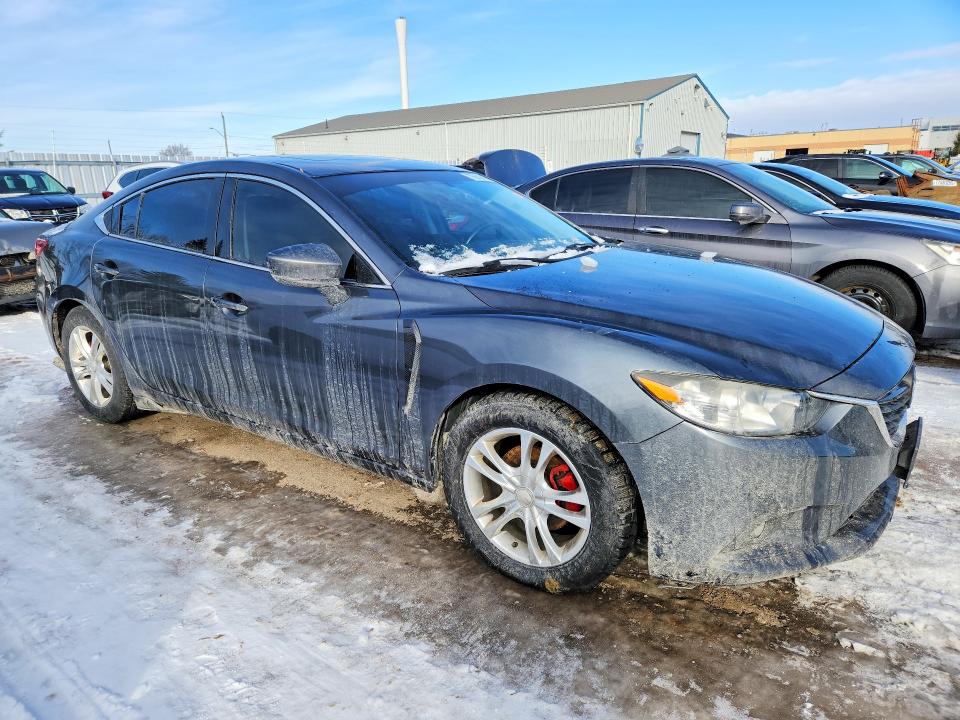 Фото 4 с аукциона – 2014 MAZDA 6 с VIN JM1GJ1V57E1111801