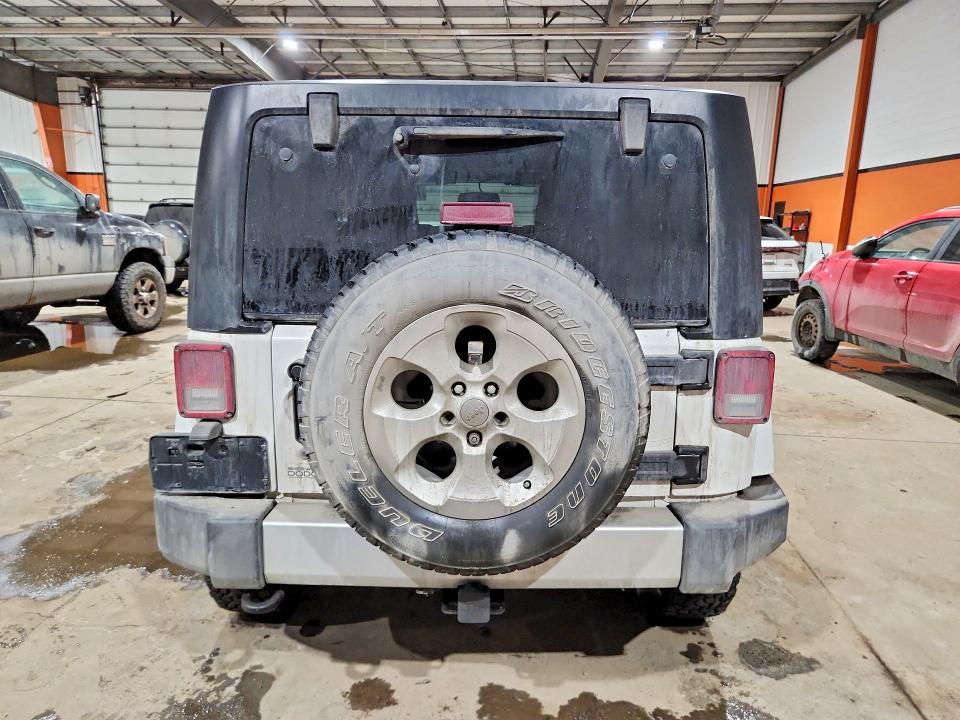 Photo 6 from auction – 2015 JEEP WRANGLER with VIN 1C4AJWBG5FL556391