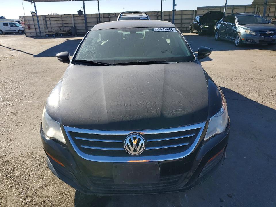 Photo 5 from auction – 2011 VOLKSWAGEN CC with VIN WVWMP7AN4BE732315