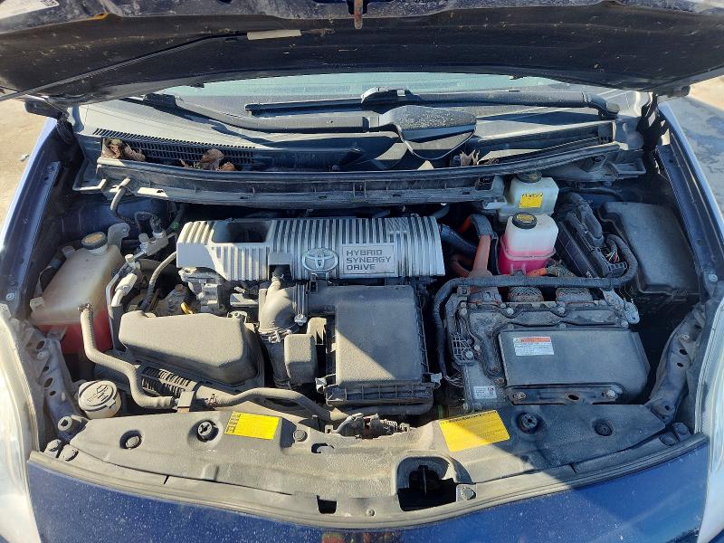 Photo 11 from auction – 2013 TOYOTA PRIUS with VIN JTDKN3DU3D0342525
