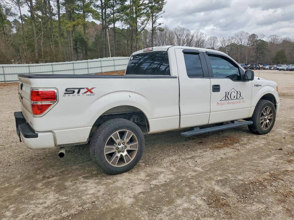 Photo 3 from auction – 2014 FORD F150 with VIN 1FTFX1EF8EFC14022