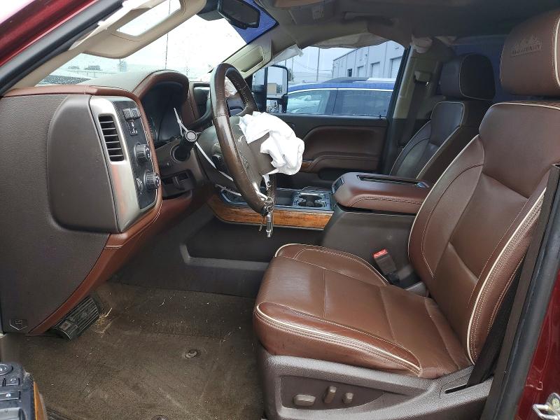 Photo 7 from auction – 2017 CHEVROLET SILVERADO with VIN 1GC1KXEY3HF200384