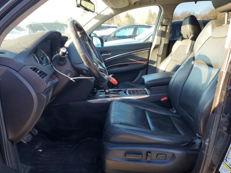 Photo 7 from auction – 2014 ACURA MDX TECHNO with VIN 5FRYD4H60EB009148