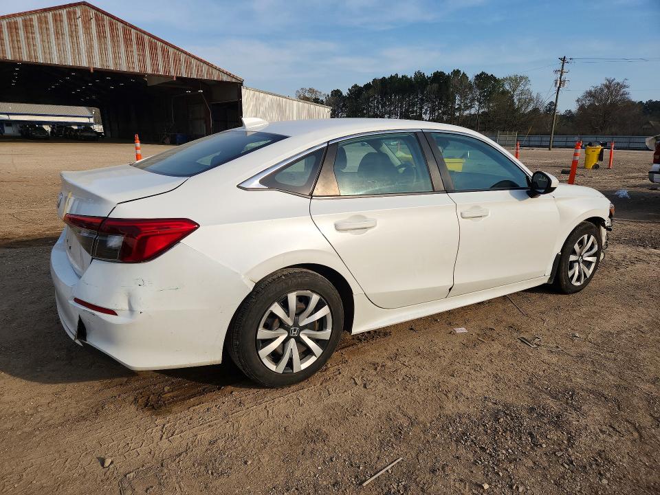 Photo 3 from auction – 2022 HONDA CIVIC with VIN 2HGFE2F25NH532526