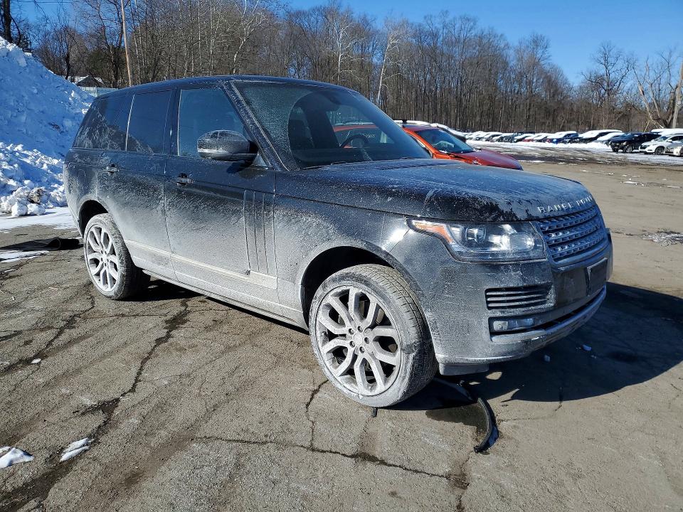Photo 4 from auction – 2015 LAND ROVER RANGE ROVER with VIN SALGS2TF5FA239673
