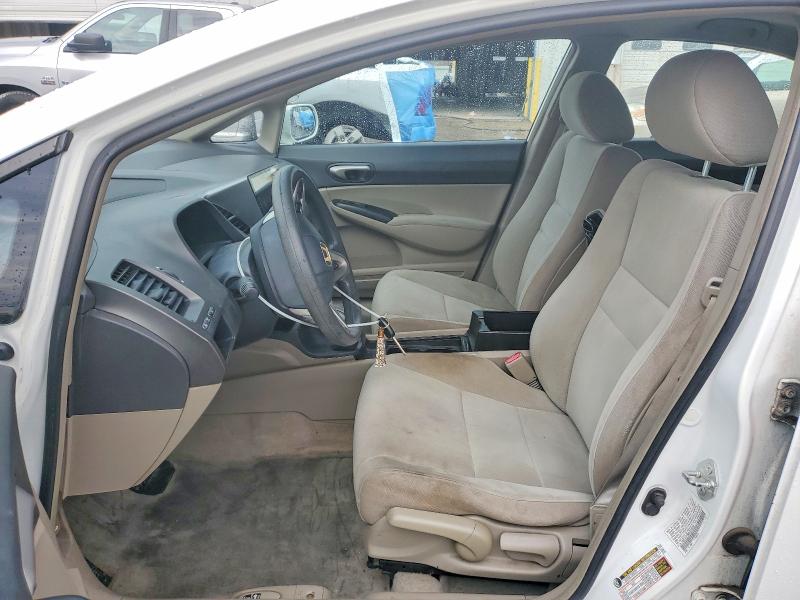 Photo 7 from auction – 2011 HONDA CIVIC LX with VIN 19XFA1F58BE033936