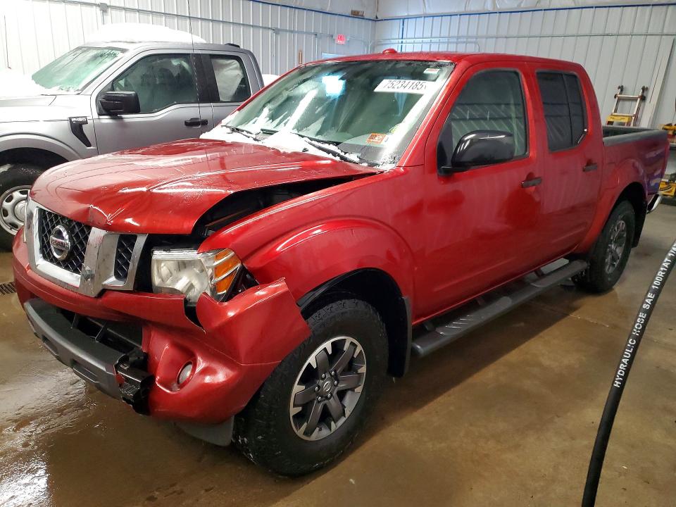 NISSAN FRONTIER 2014 with VIN 1N6AD0EV7EN755098 - Photo from auction