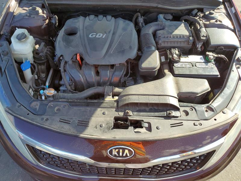 Photo 11 from auction – 2012 KIA OPTIMA with VIN 5XXGM4A7XCG038246