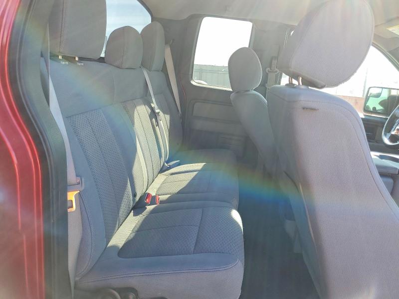 Photo 10 from auction – 2012 FORD F150 SUPER with VIN 1FTFX1ET4CFA42624