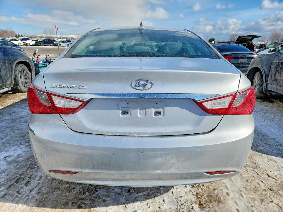Photo 6 from auction – 2012 HYUNDAI SONATA with VIN 5NPEB4AC6CH488751