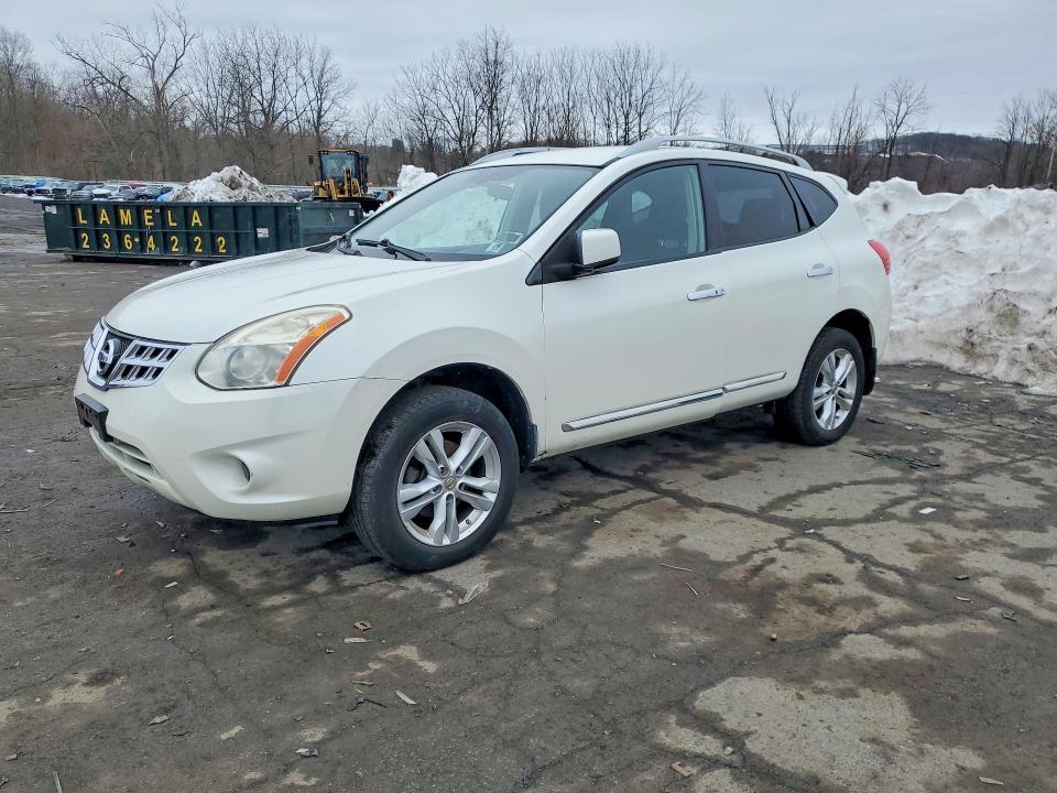 NISSAN ROGUE 2012 with VIN JN8AS5MV0CW392999 - Photo from auction