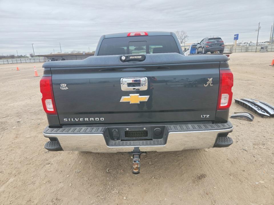 Photo 6 from auction – 2018 CHEVROLET SILVERADO with VIN 3GCUKSEJ3JG328812