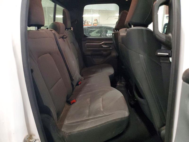 Photo 10 from auction – 2021 RAM 1500 BIG H with VIN 1C6SRFBT3MN671929