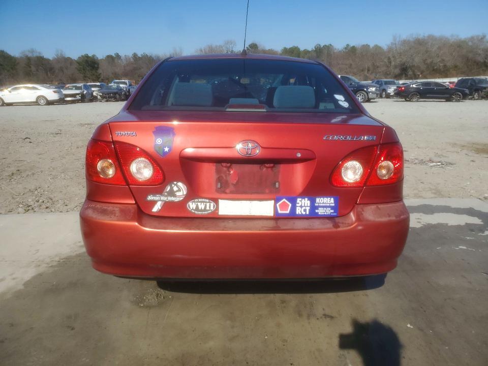 Photo 6 from auction – 2008 TOYOTA COROLLA with VIN 1NXBR32E18Z958184