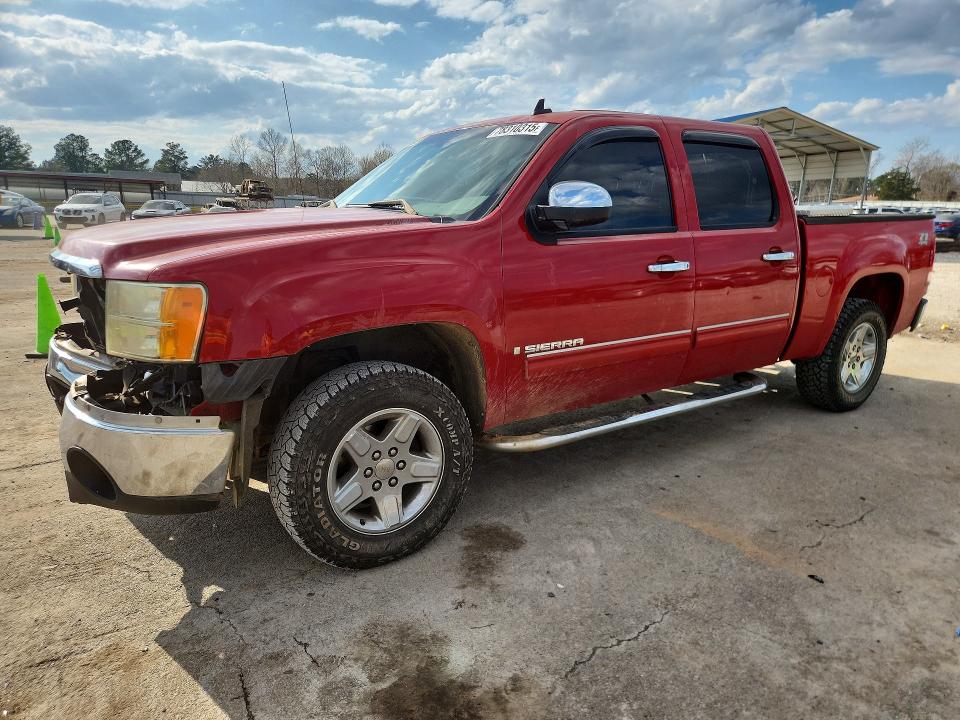 GMC SIERRA 2008 with VIN 2GTEK13J781311077 - Photo from auction
