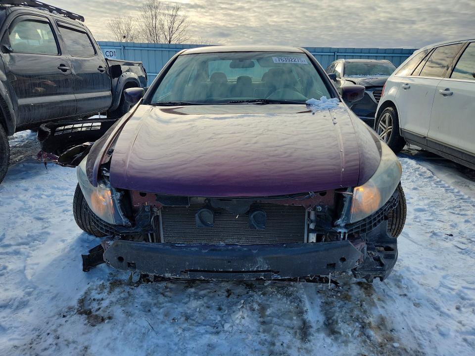 Photo 5 from auction – 2010 HONDA ACCORD LX with VIN 1HGCP2F35AA049729