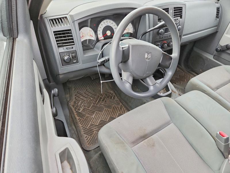 Photo 8 from auction – 2005 DODGE DAKOTA ST with VIN 1D7HW22K65S316192